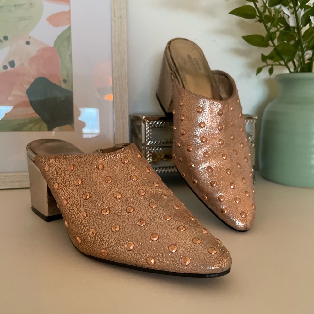 Urban Outfitters slip-on heels